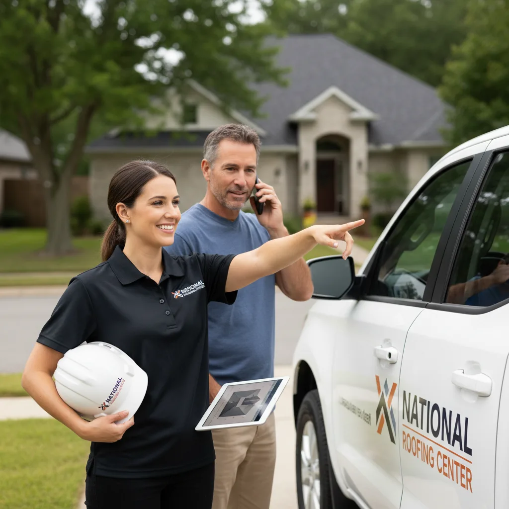 National Roofing Center customer support in Rhinebeck