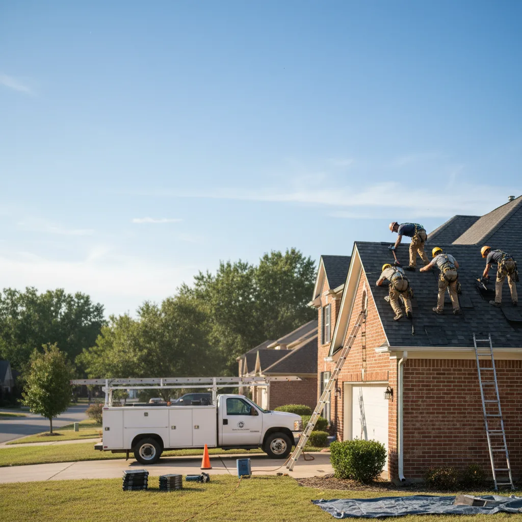 Roof Repair in Rhinebeck